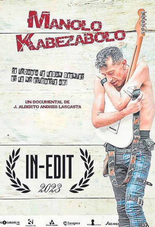 Manolo Kabezabolo 2023 official movie poster