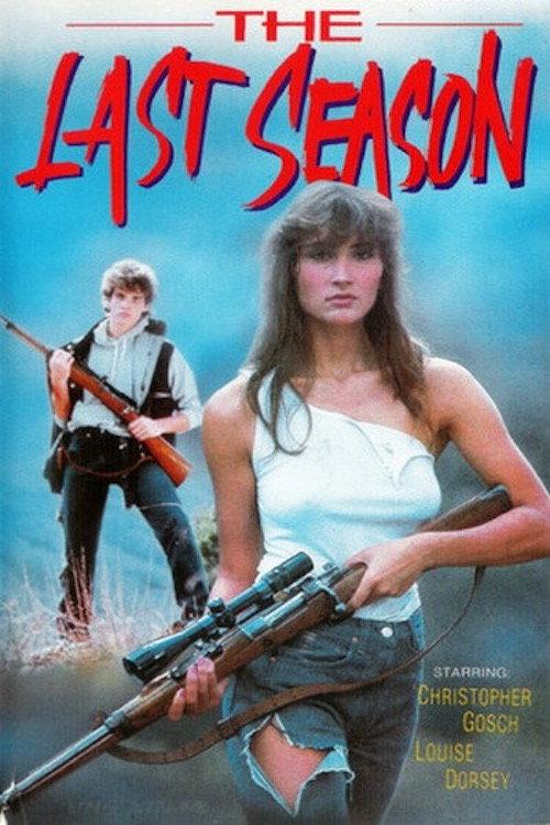 The Last Season 1987 official movie poster