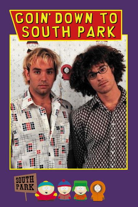 Goin' Down to South Park 1999 official movie poster