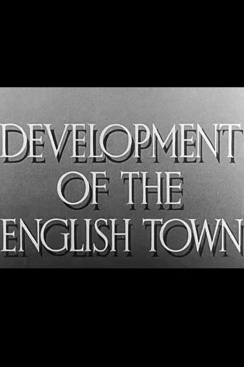 Development of the English Town 1943 official movie poster