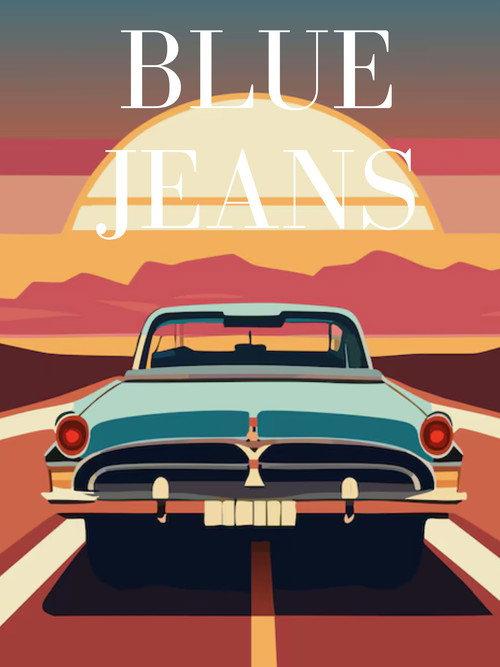 Blue Jeans 2024 official movie poster