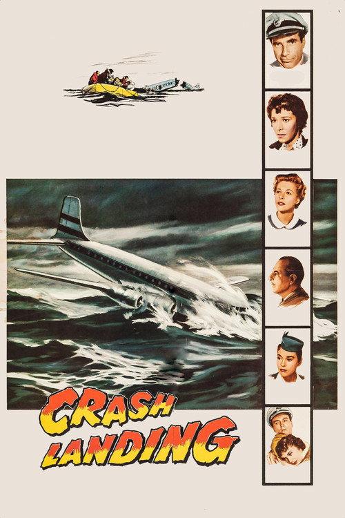 Crash Landing 1958 official movie poster