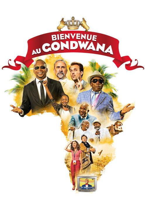 Bienvenue au Gondwana 2017 official movie poster