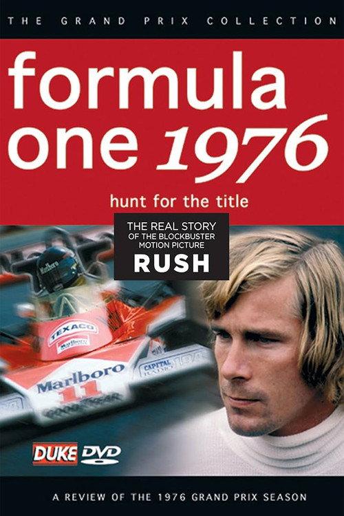 Hunt For The Title: Formula One 1976 - A Review Of The 1976 Grand Prix Season 2004 official movie poster