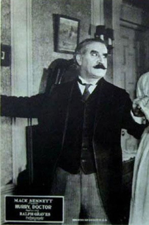 Hurry, Doctor! 1925 official movie poster