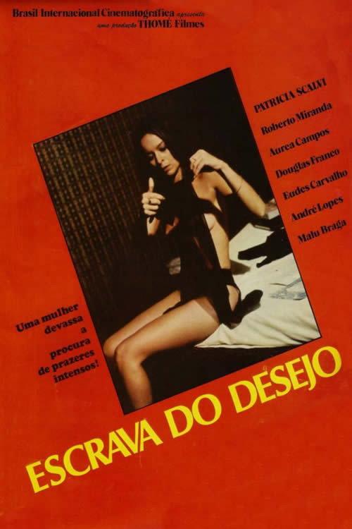 Escrava do Desejo 1982 official movie poster
