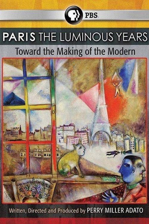 Paris: The Luminous Years 2010 official movie poster