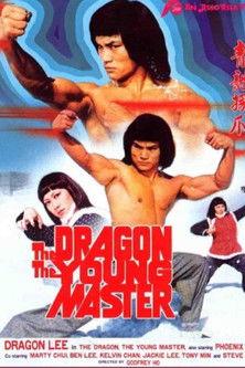 The Dragon, the Young Master 1978 official movie poster