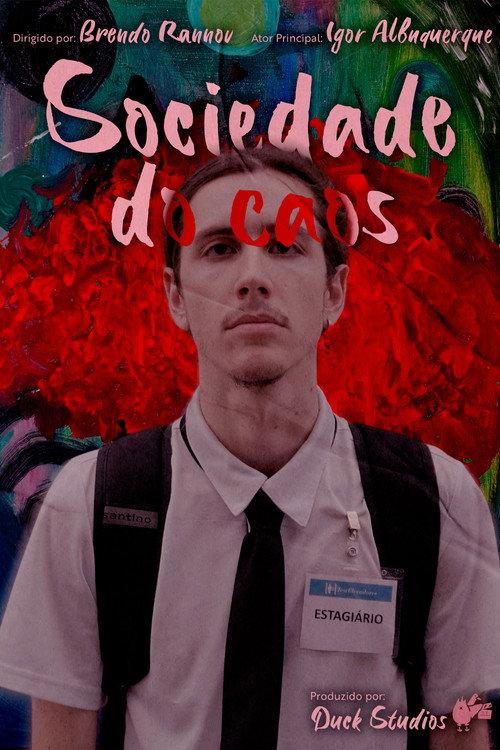 Sociedade do Caos 2024 official movie poster