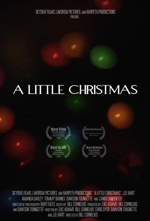 A Little Christmas 2009 official movie poster