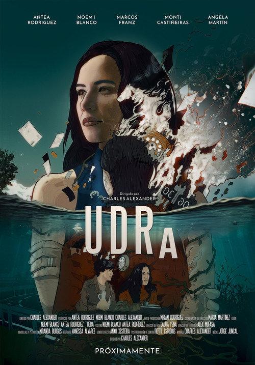 Udra 2024 official movie poster