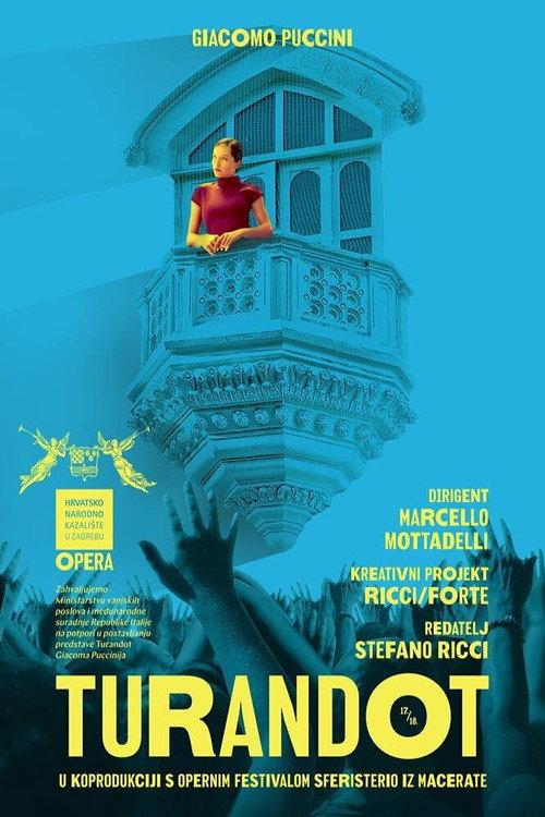 Turandot - Sferisterio Opera Festival in Macerata 2020 official movie poster