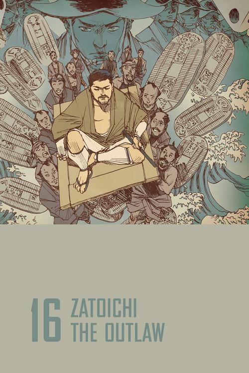 Zatoichi the Outlaw 1967 official movie poster