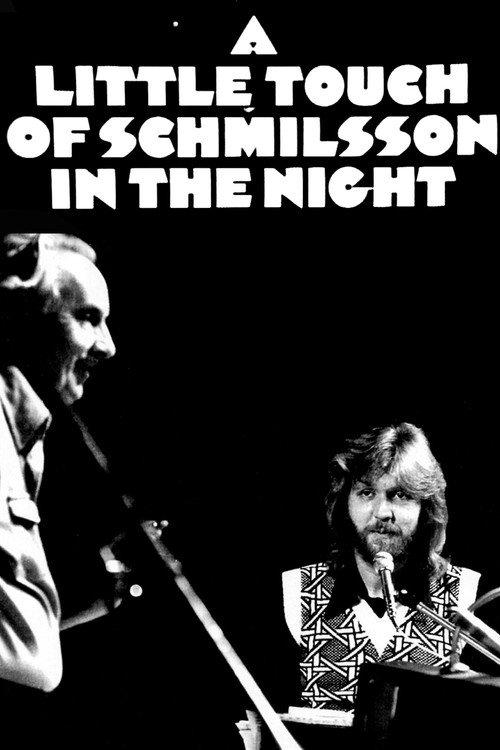 A Little Touch of Schmilsson in the Night 1973 official movie poster