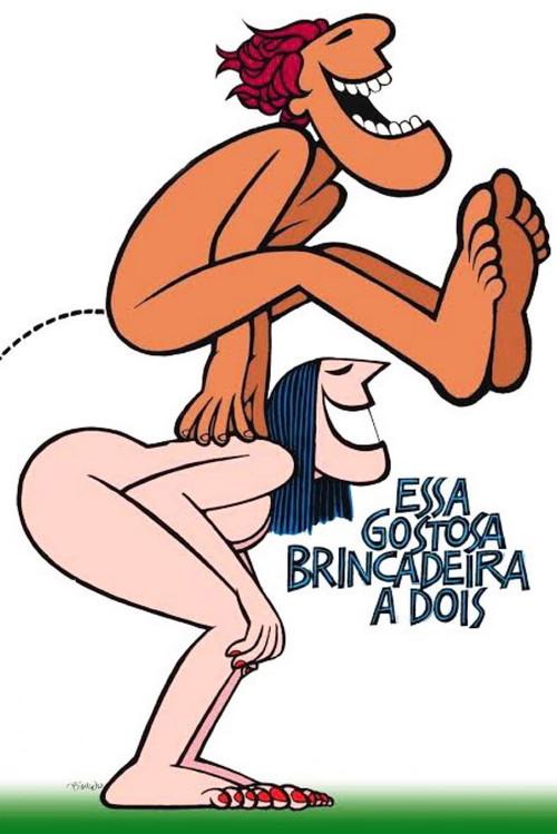 Essa Gostosa Brincadeira a Dois 1974 official movie poster