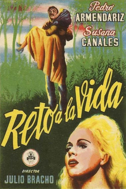 Reto a la vida 1954 official movie poster