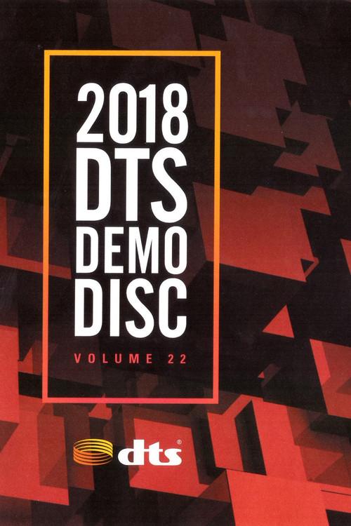 DTS BLU-RAY MUSIC DEMO DISC 22 2018 official movie poster