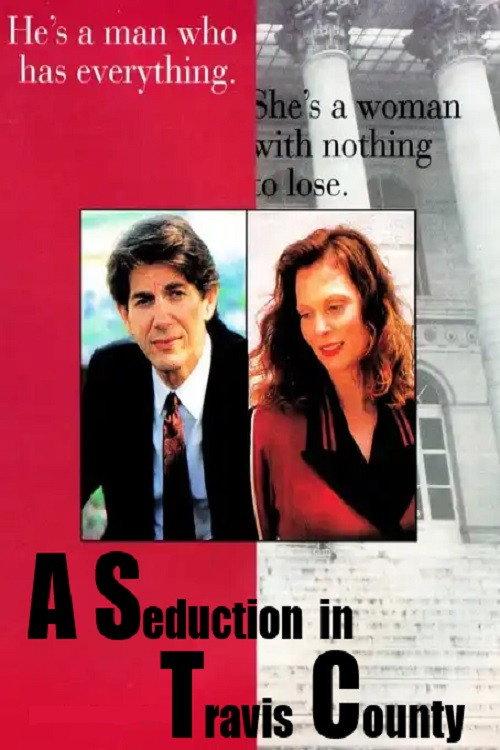 A Seduction in Travis County 1991 official movie poster
