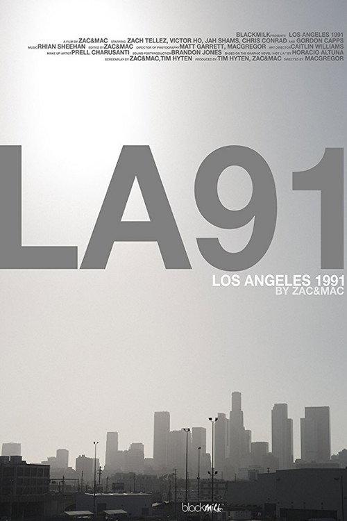 Los Angeles 1991 2015 official movie poster