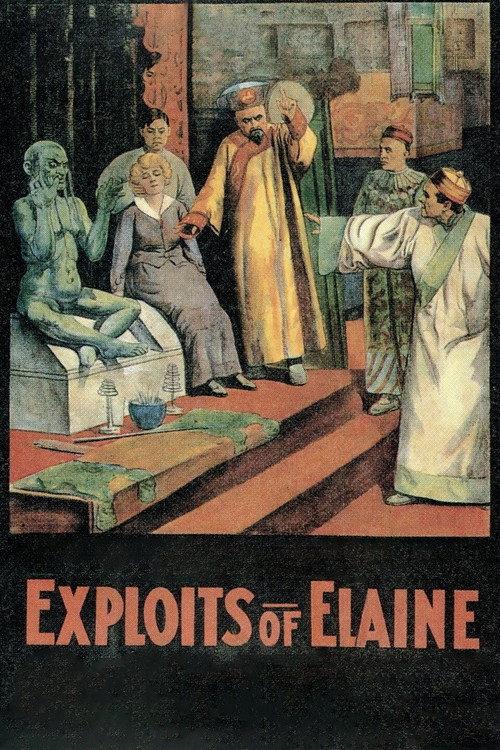 The Exploits of Elaine 1914 official movie poster