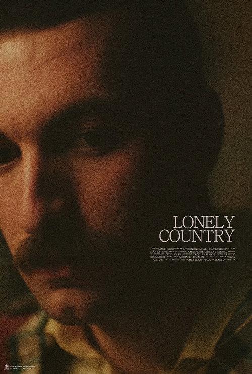 Lonely Country 2023 official movie poster