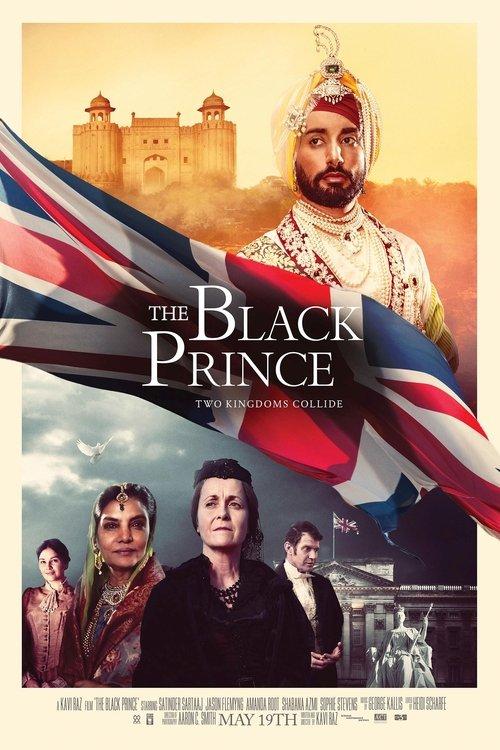 The Black Prince 2017 official movie poster