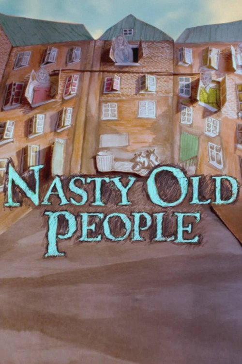 Nasty Old People 2009 official movie poster