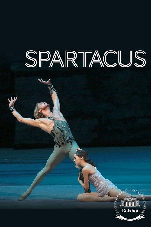 Bolshoi Ballet: Spartacus 2013 official movie poster