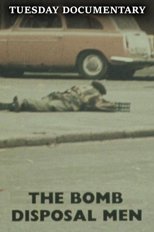 The Bomb Disposal Men 1974 official movie poster