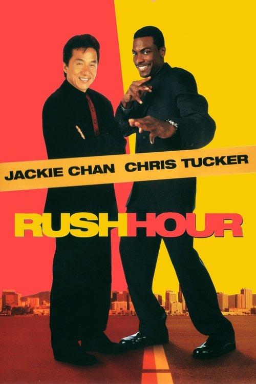 A Piece of the Action: Behind the Scenes of Rush Hour 1999 official movie poster