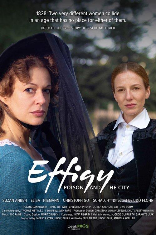 Effigy: Poison and the City 2020 official movie poster