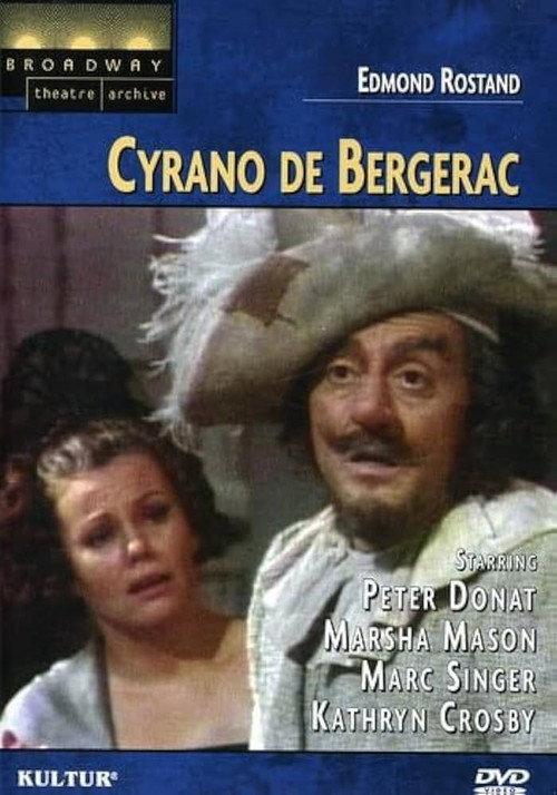 Cyrano de Begerac 1974 official movie poster