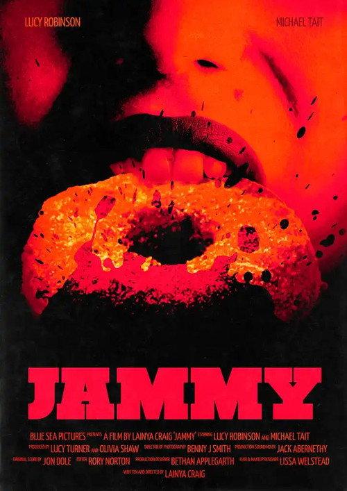Jammy 2026 official movie poster