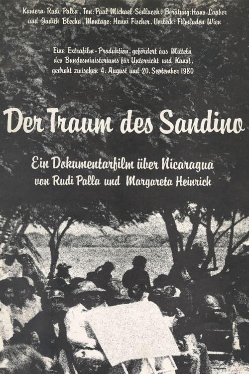 Der Traum des Sandino 1981 official movie poster