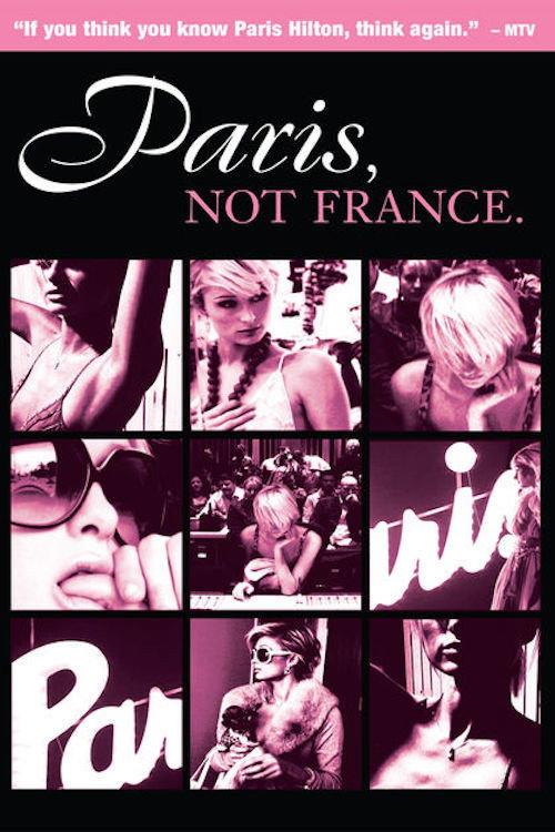 Paris, Not France 2008 official movie poster