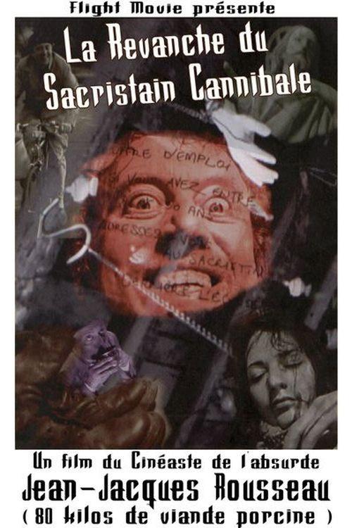 La revanche du sacristain cannibale 2006 official movie poster