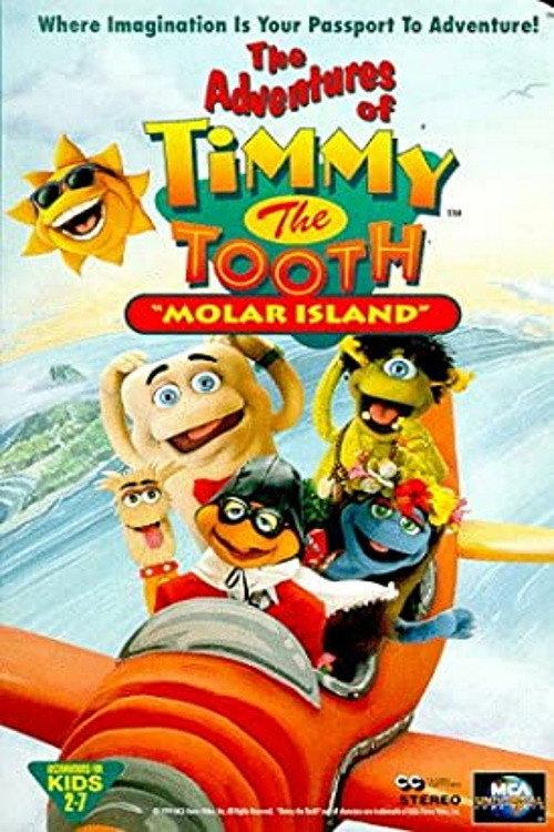 The Adventures of Timmy the Tooth: Molar Island 1995 official movie poster