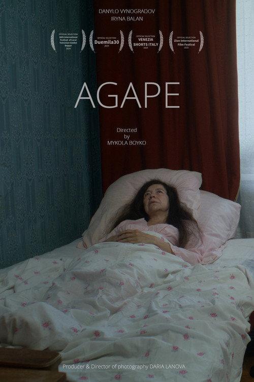 Agape 2024 official movie poster