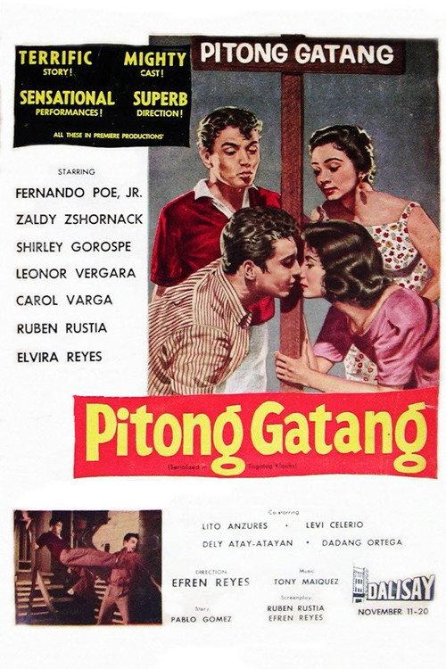 Pitong Gatang 1959 official movie poster