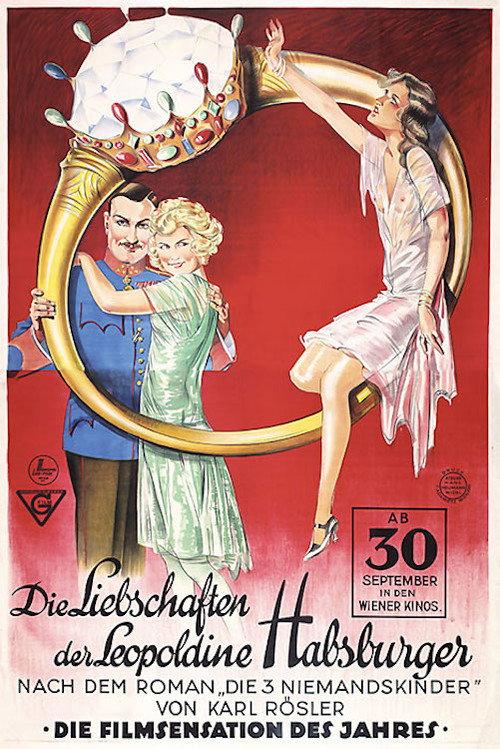Die 3 Niemandskinder 1927 official movie poster
