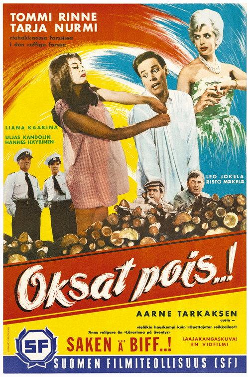 Oksat pois… 1961 official movie poster