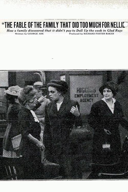 The Fable of the Family That Did Too Much For Nellie 1914 official movie poster