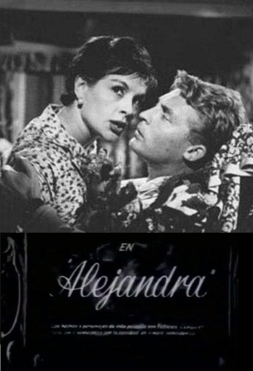 Alejandra 1956 official movie poster