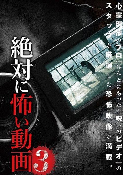 Absolutely Scary Video 3 2013 official movie poster