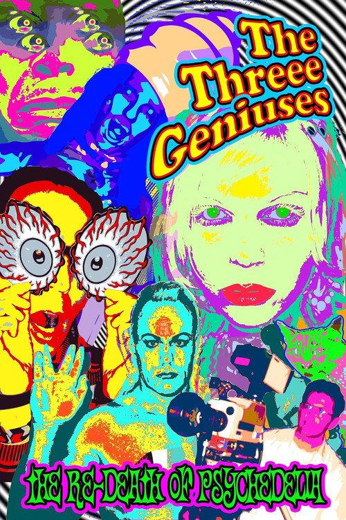 The Threee Geniuses 2009 official movie poster