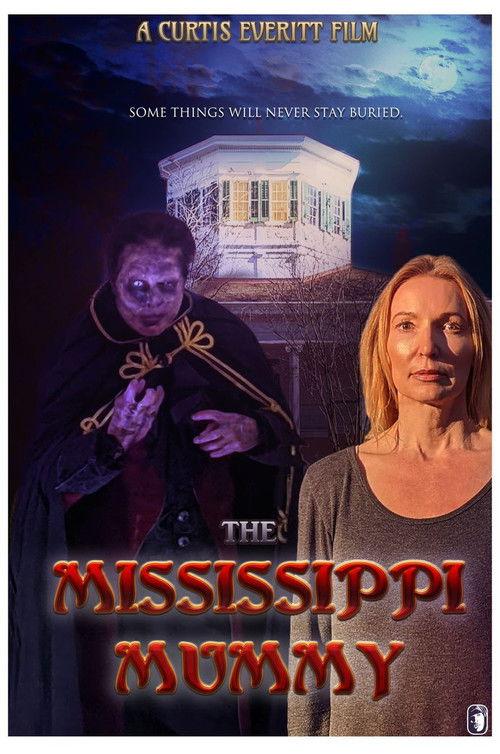 The Mississippi Mummy 2021 official movie poster