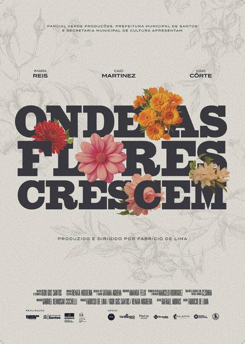 Onde as Flores Crescem 2025 official movie poster