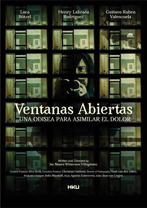 Ventanas Abiertas (Una odisea para asimilar el dolor) 2022 official movie poster
