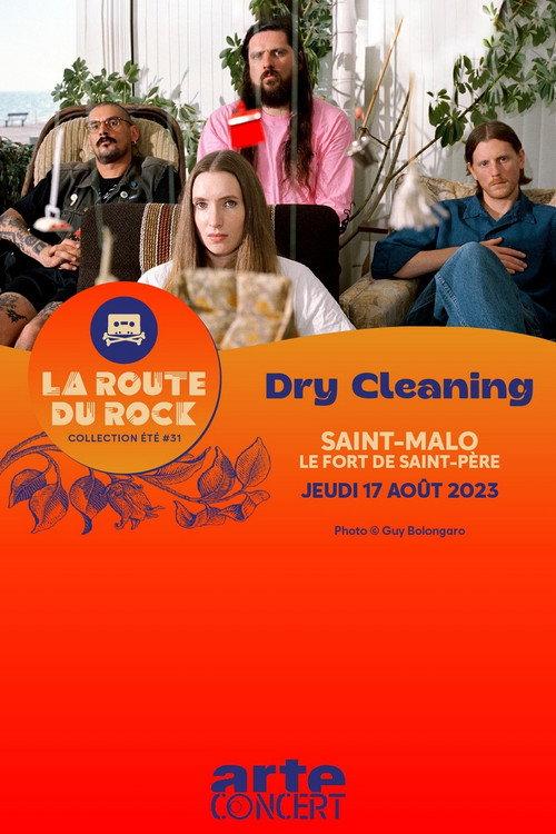 Dry Cleaning - La Route du Rock 2023 2023 official movie poster