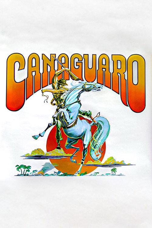 Canaguaro 1981 official movie poster